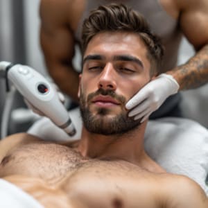 Laser Hair Removal Men