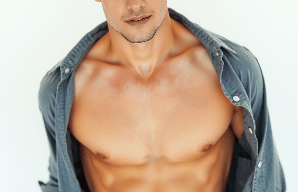 Chest Laser Hair Removal For Men in London