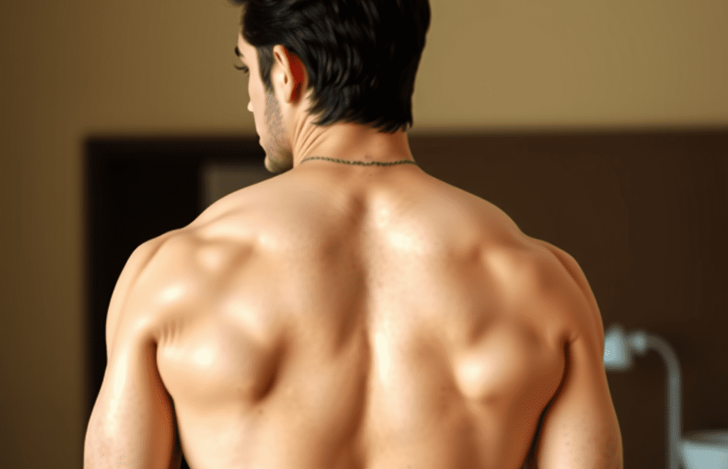 Mens Back Laser Hair Removal In London