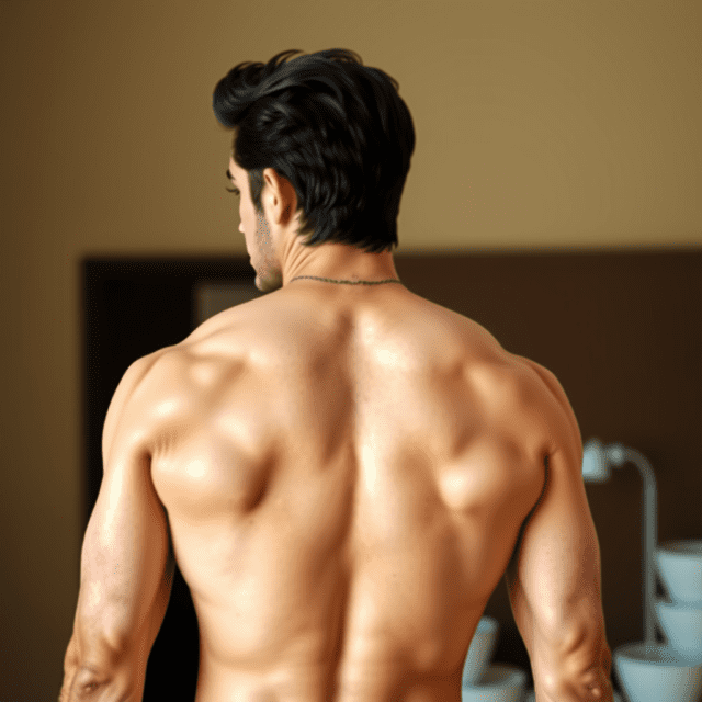 Mens Back Laser Hair Removal In London